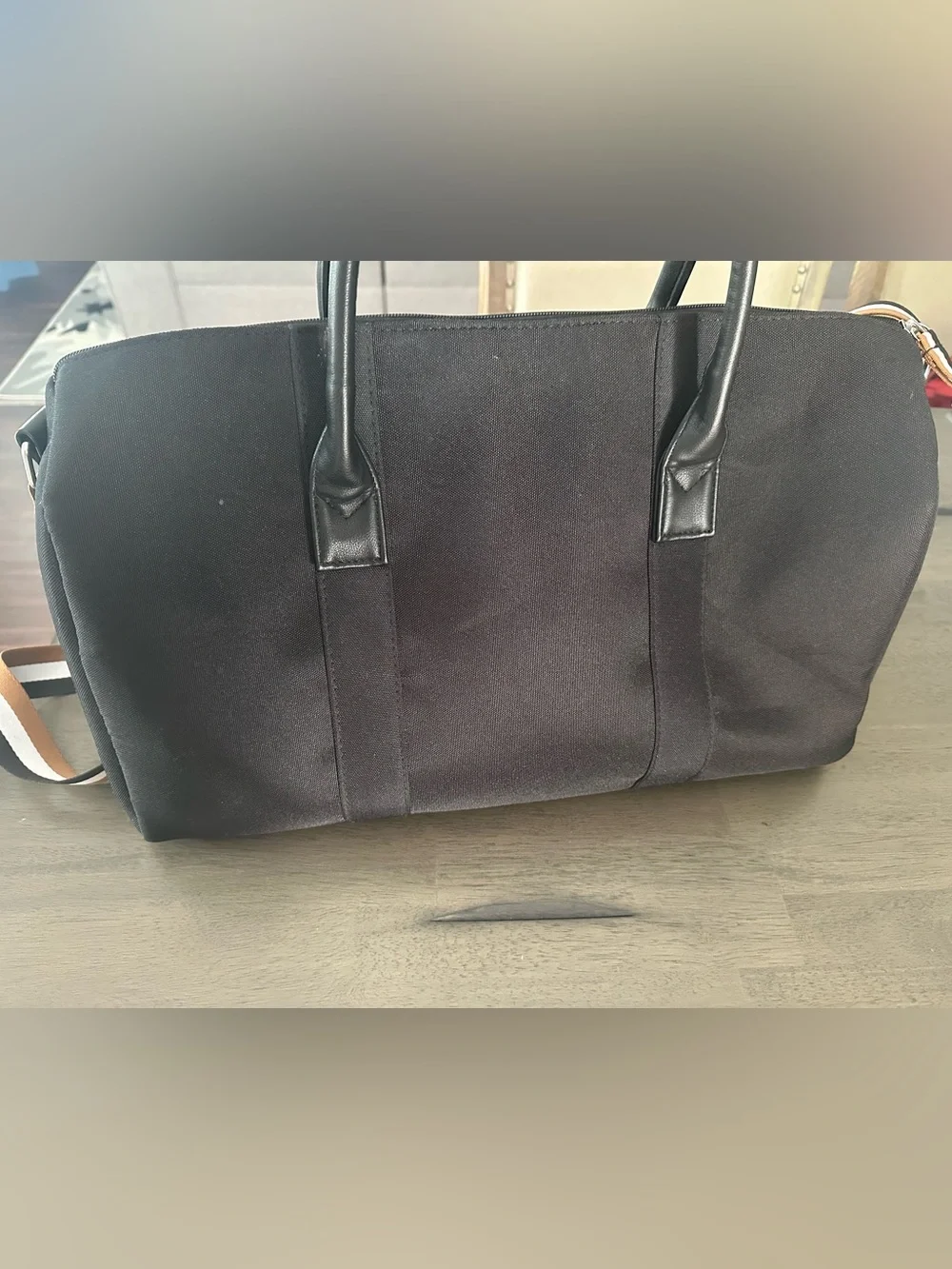 Hugo BOSS Big Black Duffel Bag/ weekender
